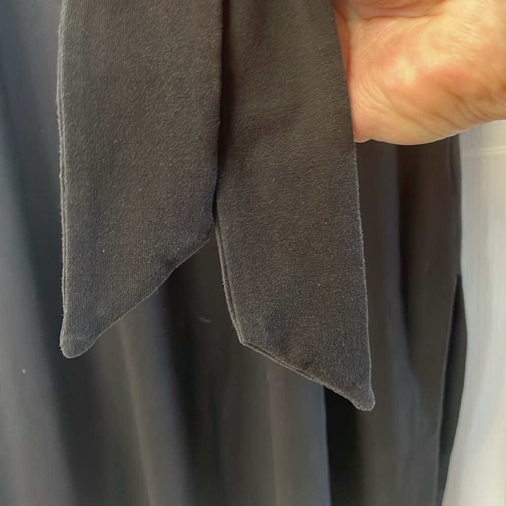 Eileen Fisher Stretch Jersey Knit Tie-Front Sleeveless Dress women’s size S - Picture 7 of 14